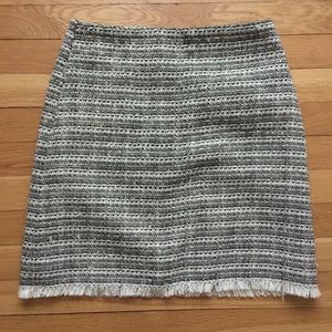 Loft shift skirt